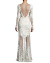 Elie Tahari Embellished Wedding Gown