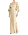 Ralph Lauren Lace Evening Gown