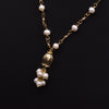 925 Freshwater Pearl Tulip Necklace