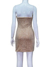 La Femme Sequin Mini Dress