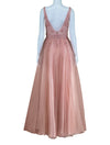 Cinderella Divine Pink Tulle Embellished Evening Gown