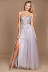 Dylan &amp; Davids Embellished Tulle Evening Gown