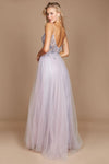 Dylan &amp; Davids Embellished Tulle Evening Gown