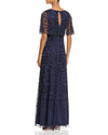 Aidan Mattox Embellished Evening Gown