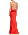 Jarlo Ruffle Evening Gown