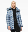 Marc New York Blue Duck Down Coat