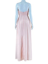 Weddington Way Pink Chiffon Evening Gown