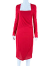 Laundry Segal Red Knit Dress