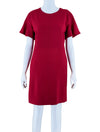 Elie Tahari Red Shift Dress