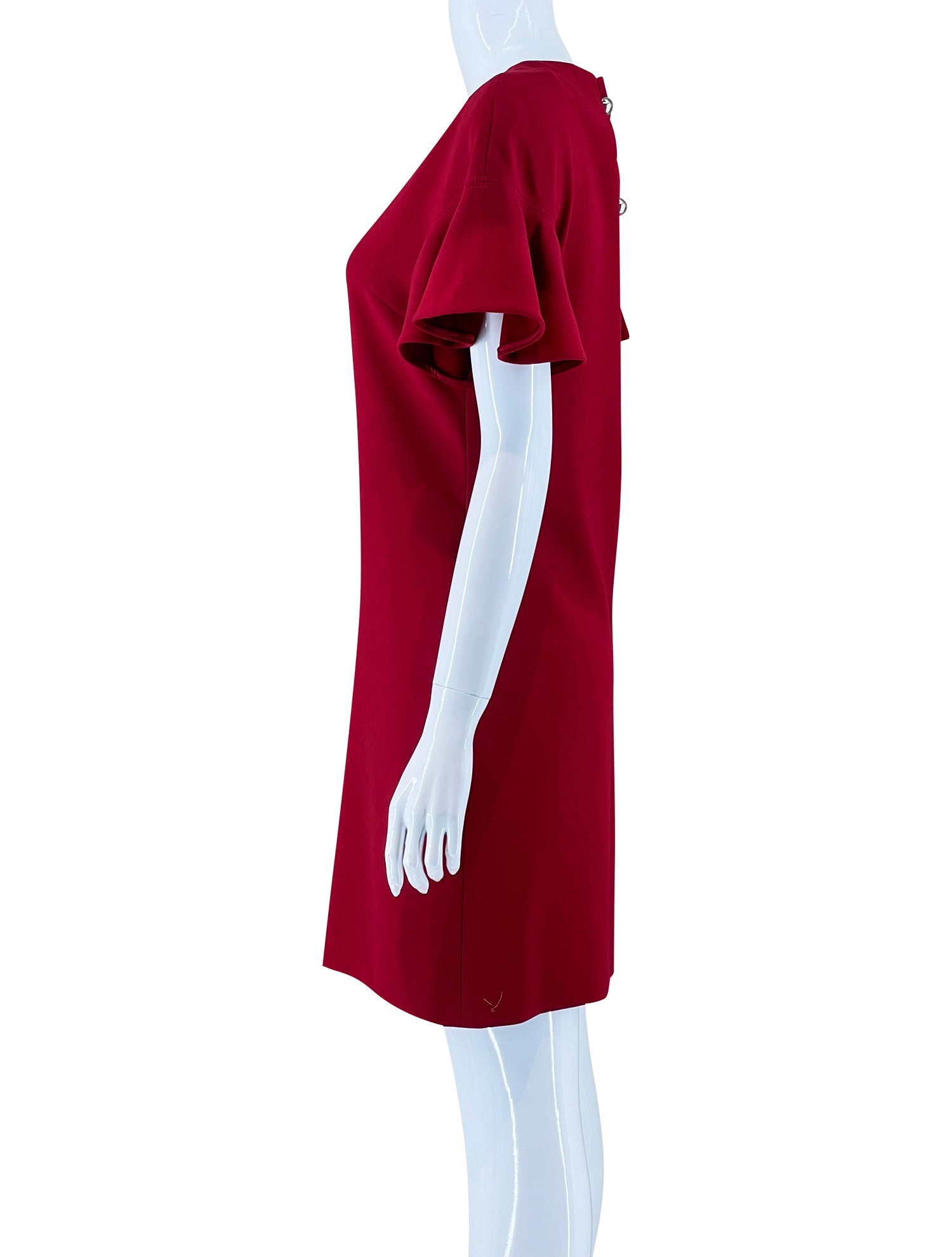 Elie Tahari Red Shift Dress