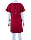 Elie Tahari Red Shift Dress