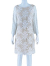 Vince Camuto White Lace Dress