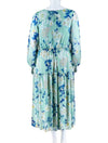 Adrianna Papell Floral Printed Maxi Dress