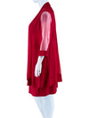 R&amp;M Richards Red Embellished 2PC Dress
