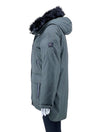 Ralph Lauren Olive Puffer Coat