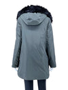 Ralph Lauren Olive Puffer Coat