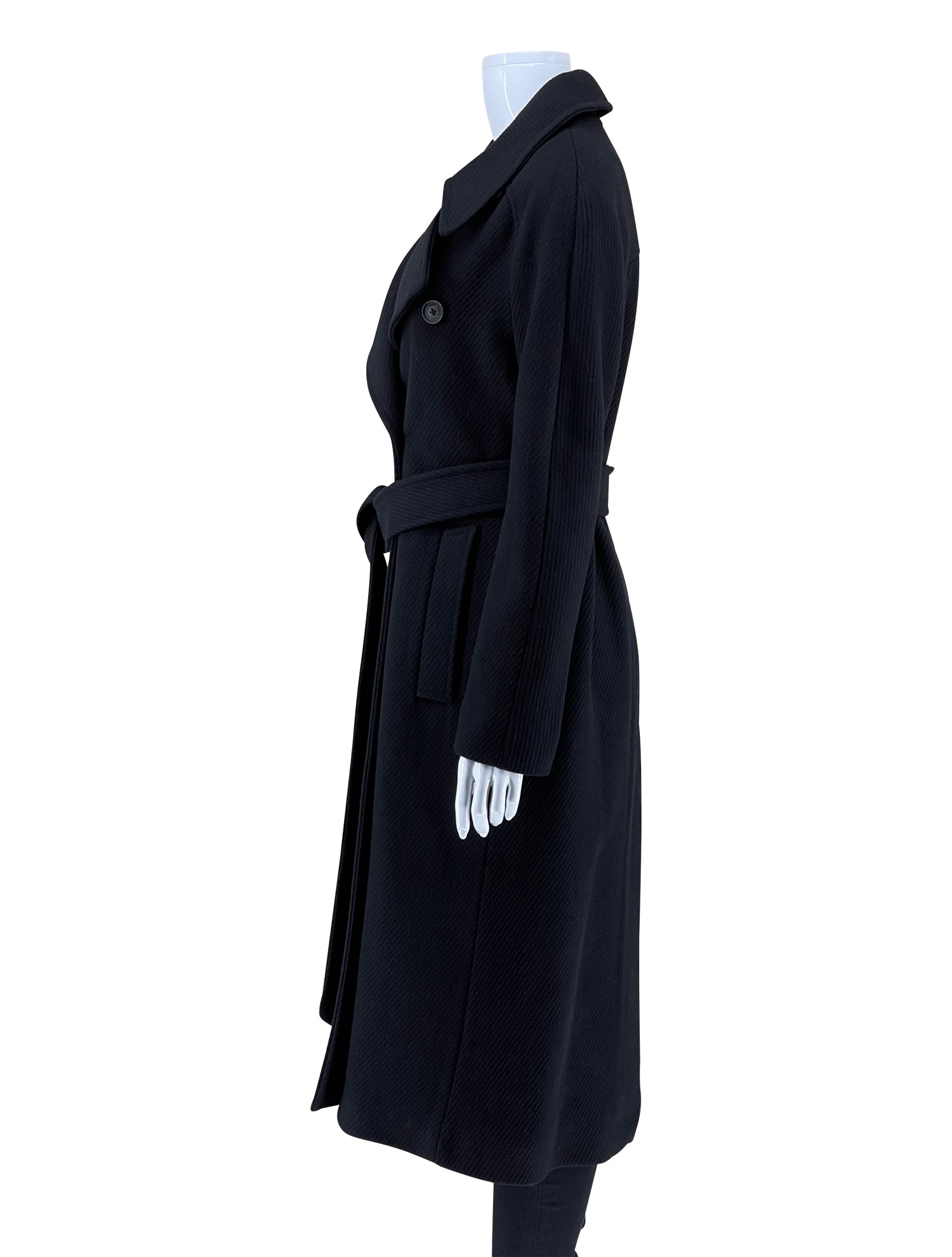 Andrew Marc Wool Trench Coat