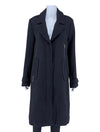 Marc New York Wool Dress Coat