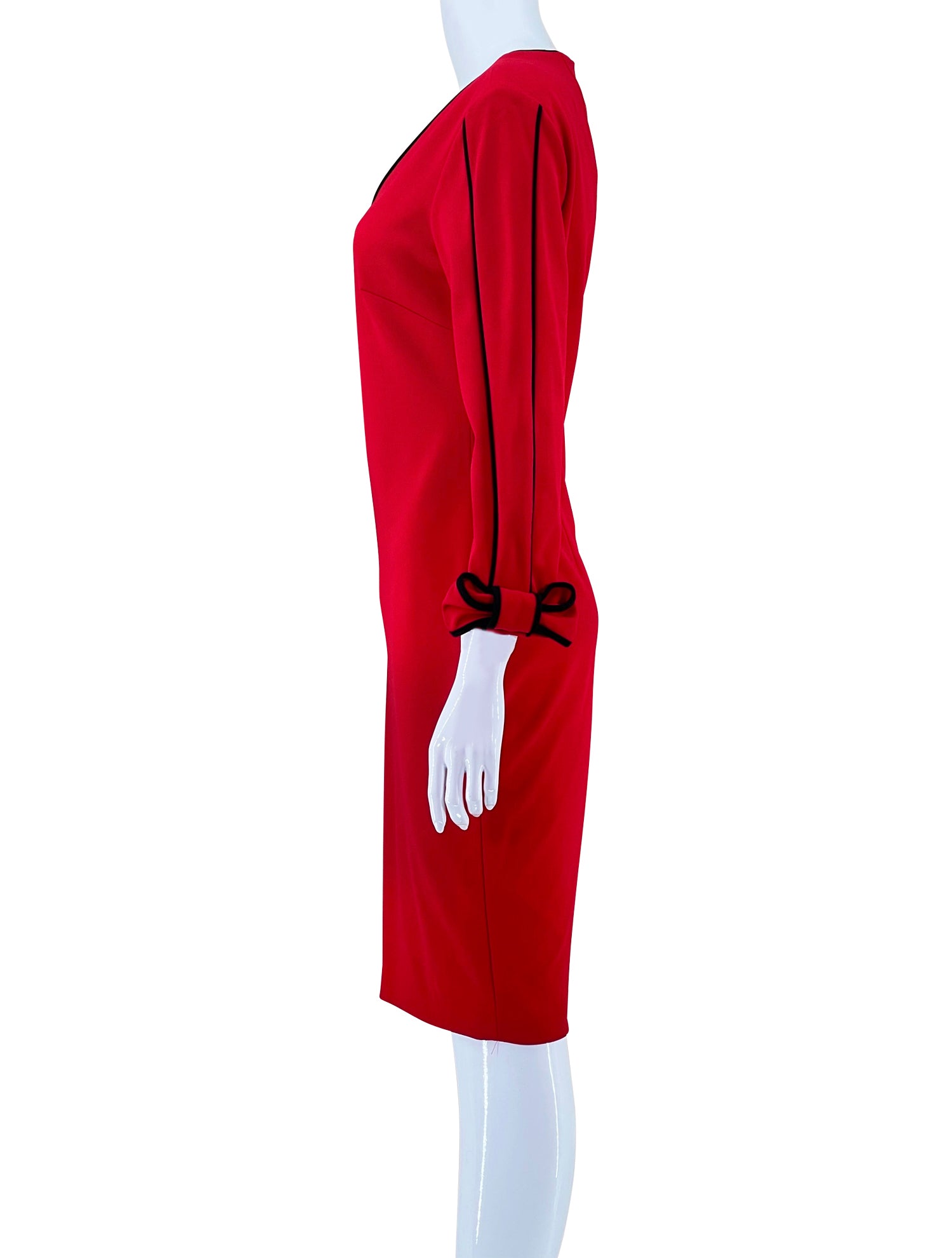 Calvin Klein Ruby Bow Dress
