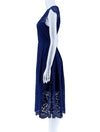 Eliza J Navy Blue Lace Dress