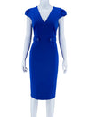 Calvin Klein Blue Shift Dress