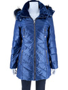 Marc New York Blue Duck Down Coat