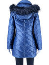 Marc New York Blue Duck Down Coat