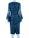 Carmen Marc Valvo Bell Dress