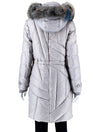 Andrew Marc Fox Fur Down Coat
