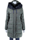 Tahari Olive Down Coat