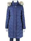 Marc New York Navy Blue Down Coat