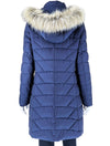 Marc New York Navy Blue Down Coat