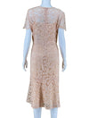 Ralph Lauren Midi Flare Lace Dress