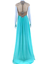 Terani Couture Aqua Evening Gown