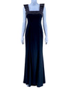 Aidan Mattox Mermaid Evening Gown
