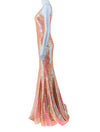 Jovani Sequin Mermaid Evening Gown