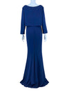 Adrianna Papell Tunic Evening Gown