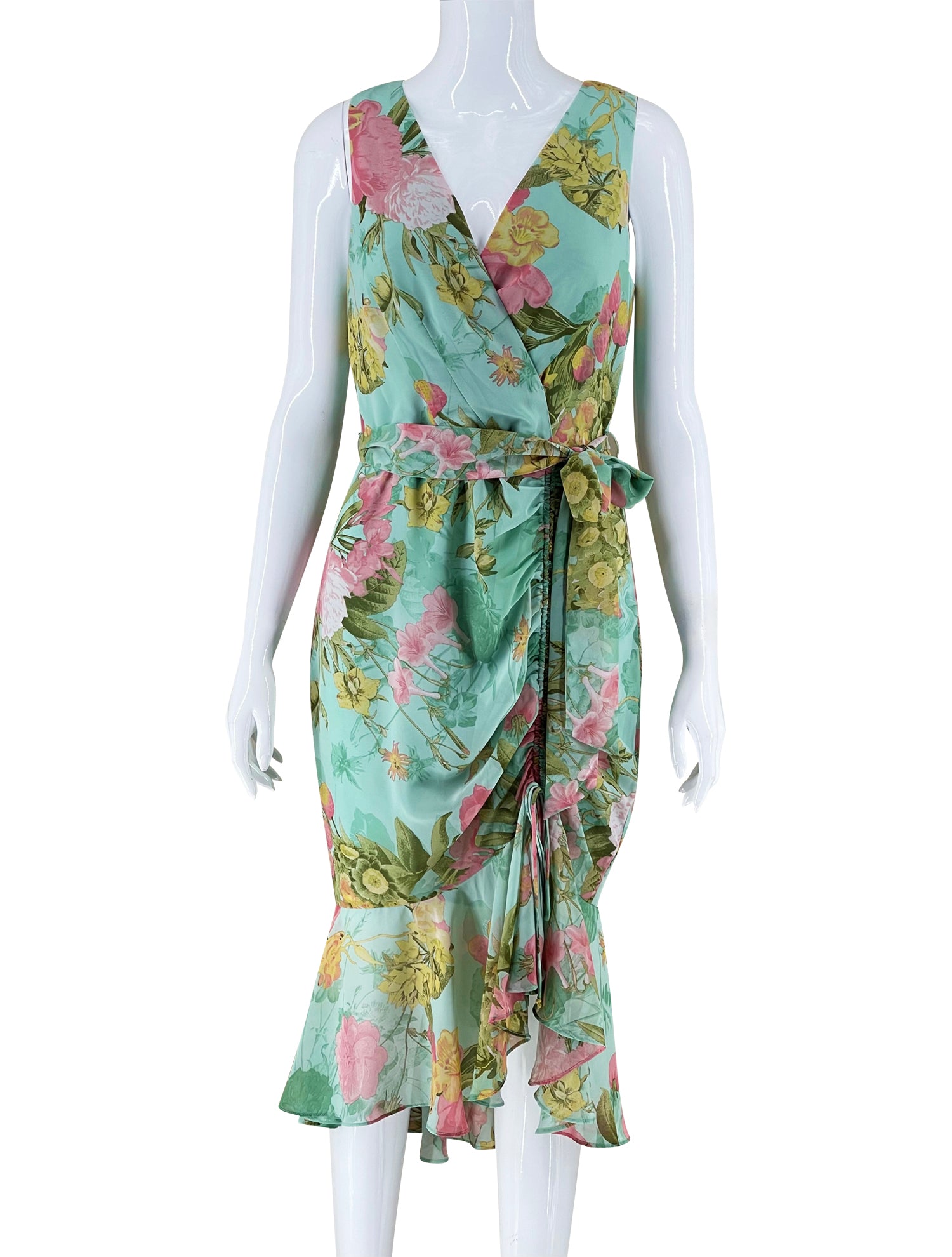 Eliza J Floral Print Dress