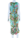 Eliza J Floral Print Dress