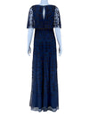 Aidan Mattox Embellished Evening Gown