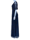 Aidan Mattox Embellished Evening Gown
