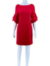 Ralph Lauren Red Bell Dress