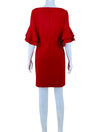 Ralph Lauren Red Bell Dress
