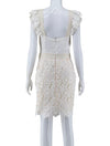 Fausto Puglisi Linen Lace Dress