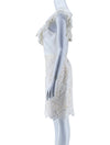 Fausto Puglisi Linen Lace Dress