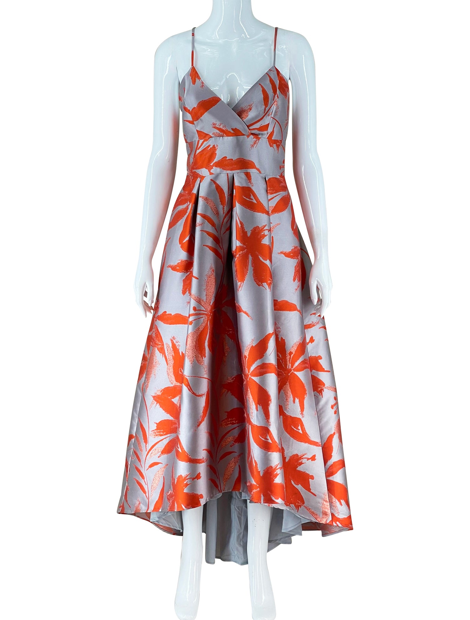 Hutch Floral Print High-Low Dress