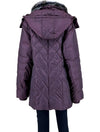 London Fog Quilted Down Coat