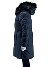 Via Spiga Ribbed Coat