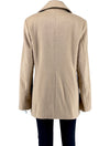 Calvin Klein Wool Dress Coat