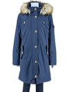 Michael Kors Navy Down Coat